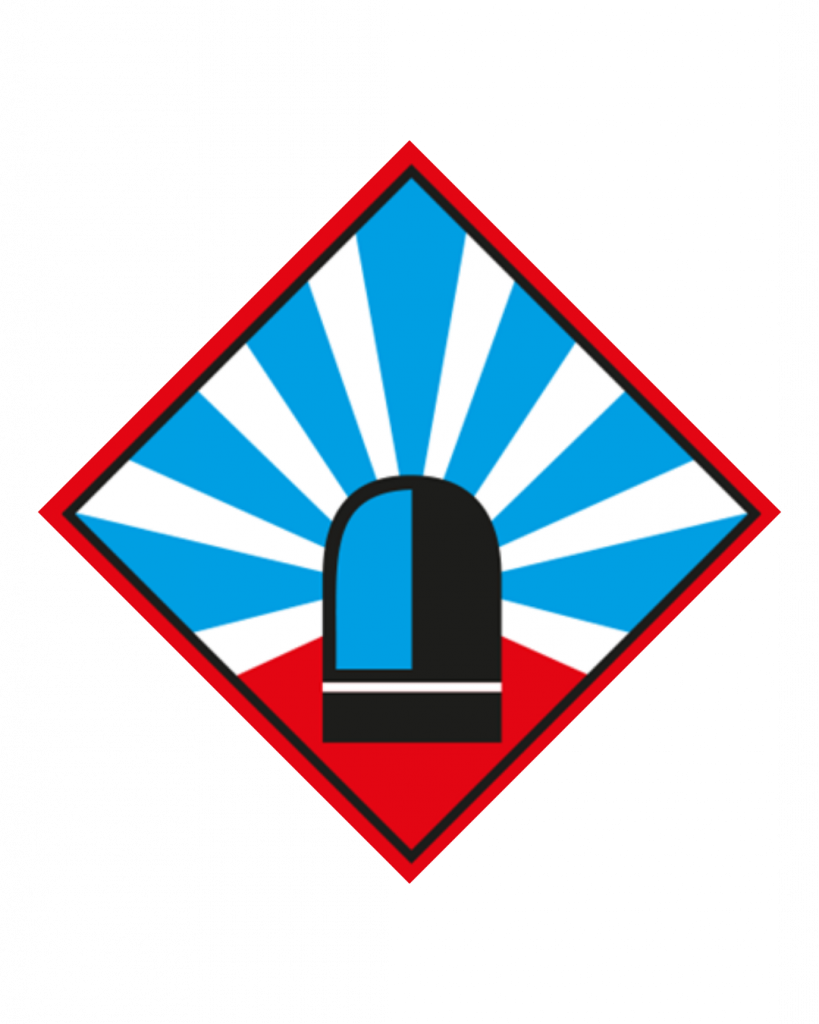 Symbol Blaulicht